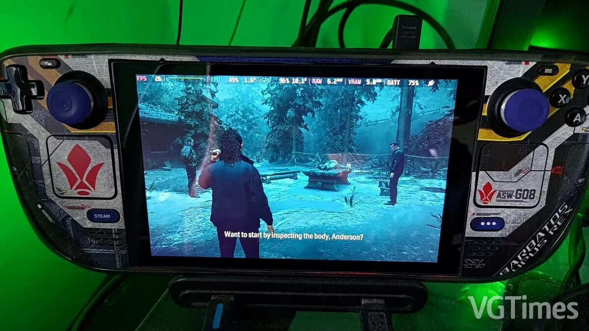 Alan Wake 2 — Odstranitev zahteve po 16 GB RAM-a