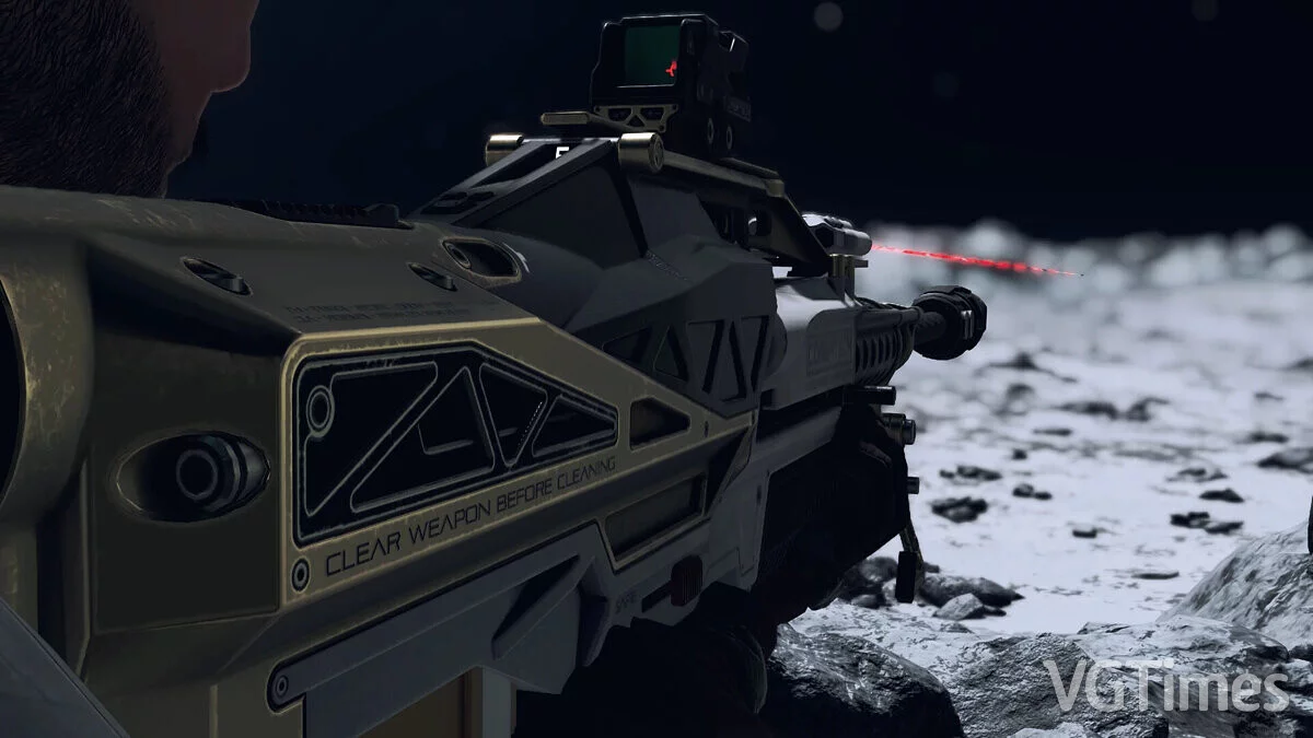 Starfield — Улучшения камеры в фоторежиме