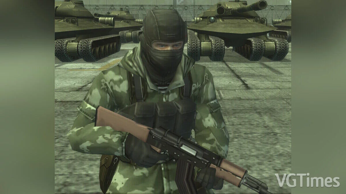 Metal Gear Solid: Master Collection Vol. 1 — Улучшенные глаза ГРУ