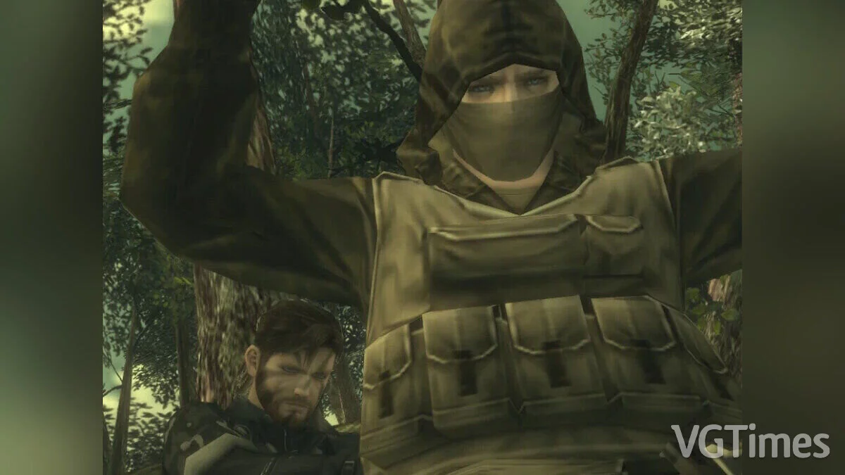 Metal Gear Solid: Master Collection Vol. 1 — Покращені очі КГБ