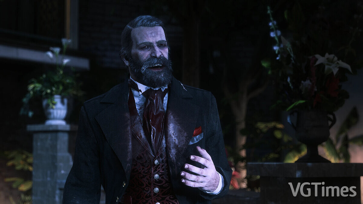 Red Dead Redemption 2 — Vampire Arthur Morgan