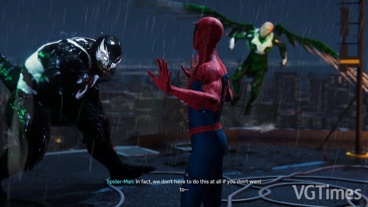 Marvel&#039;s Spider-Man Remastered — Веном МакГарган вместо Скорпиона