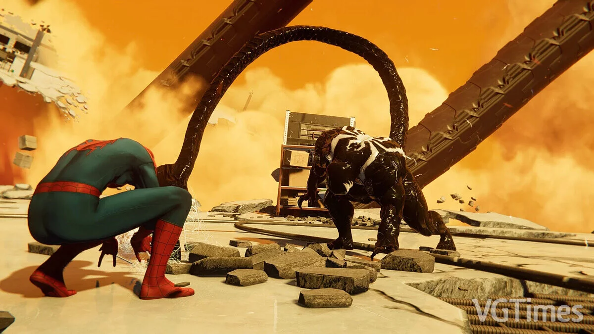 Marvel&#039;s Spider-Man Remastered — Веном МакГарган вместо Скорпиона