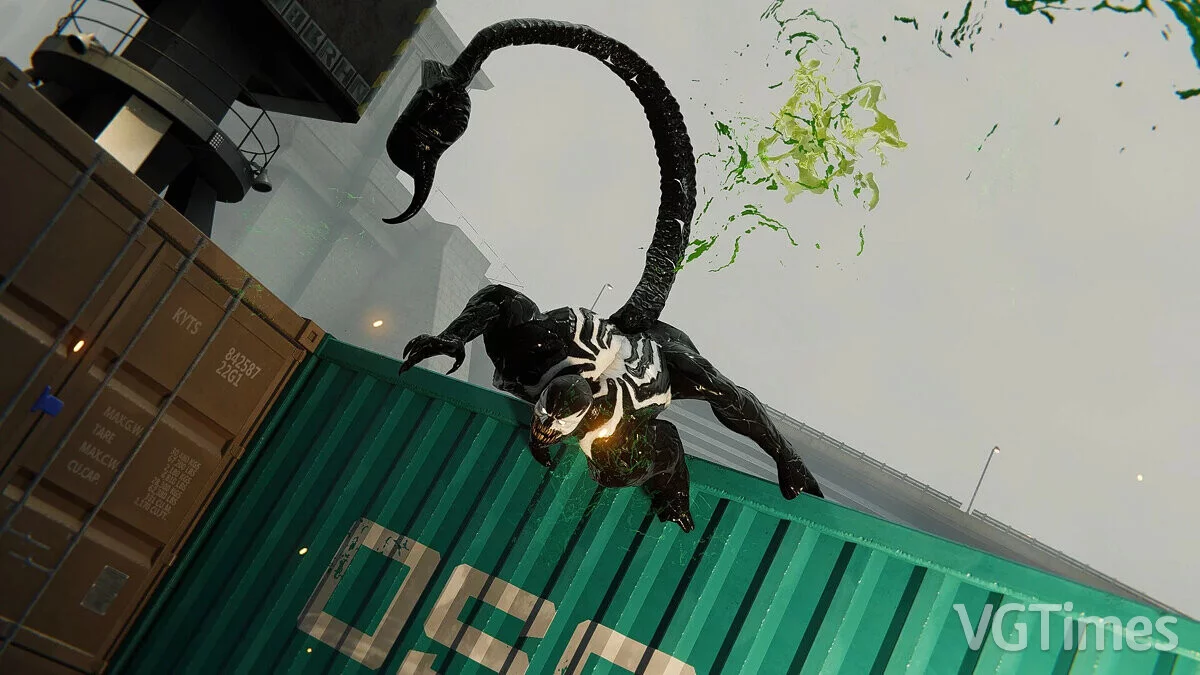 Marvel&#039;s Spider-Man Remastered — Веном МакГарган вместо Скорпиона