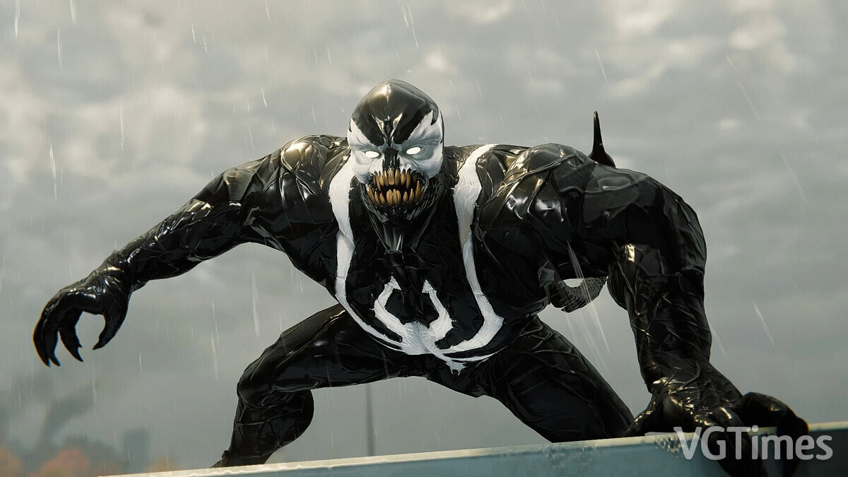 Marvel&#039;s Spider-Man Remastered — Venom McGargan instead of Scorpio