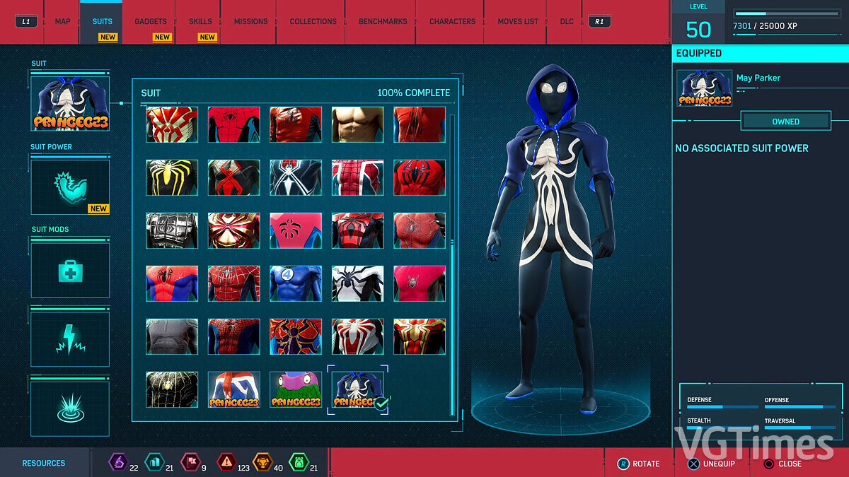 Marvel&#039;s Spider-Man Remastered — Venom Spider Woman