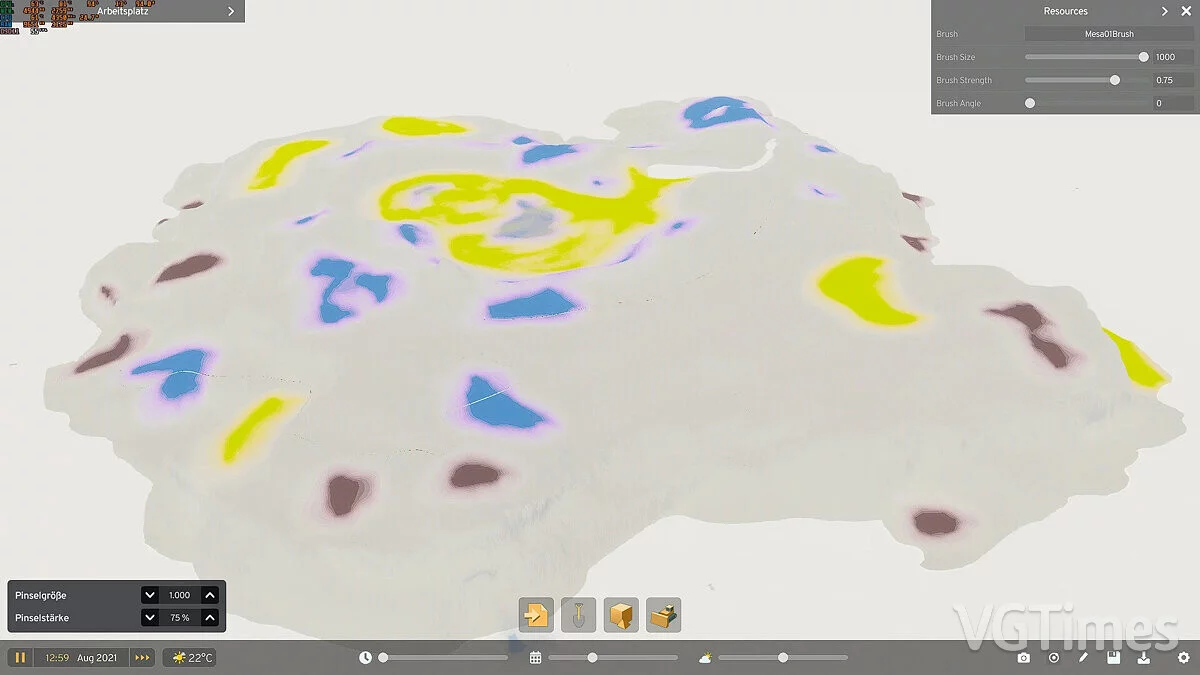 Cities: Skylines 2 — Вулкан