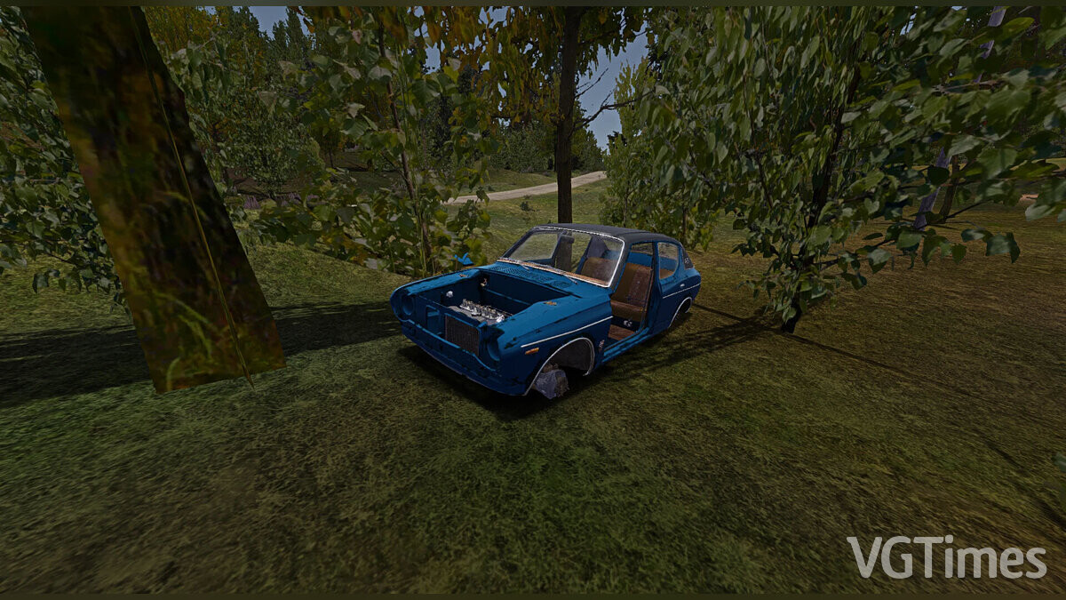 My Summer Car — Abandoned 4-door Satsuma