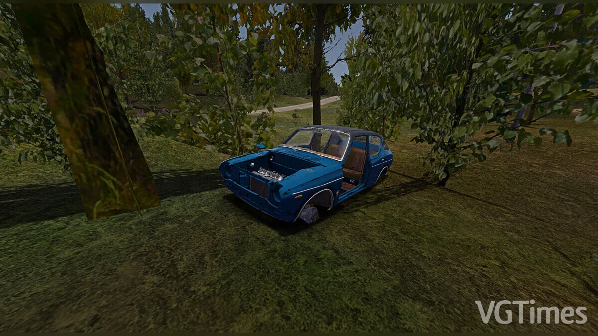 My Summer Car — Satsuma abandonado de 4 puertas