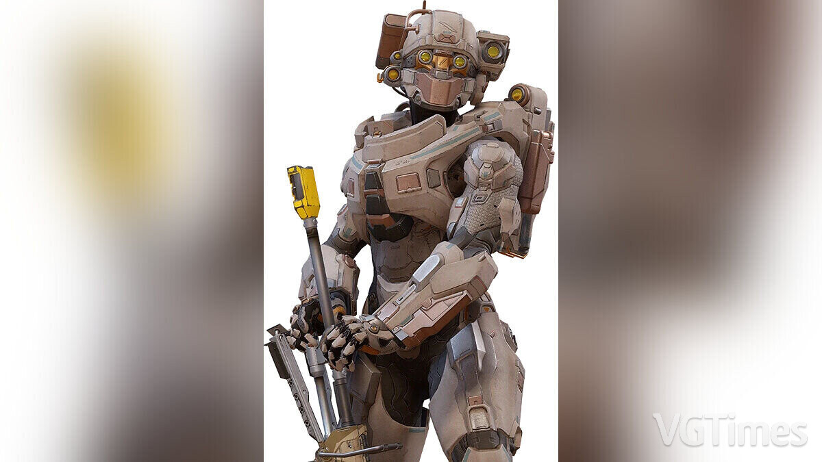 Starfield — Women's armor from the game Halo 5