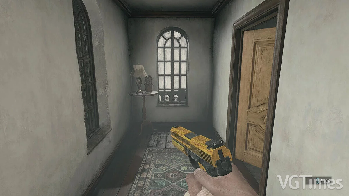 Resident Evil Village — Золотий USP з гри Counter-Strike Online 2