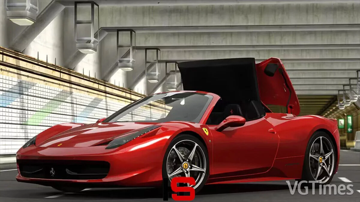 GTA 5 — 2010 Ferrari 458 Spider [Complemento | Techo animado]