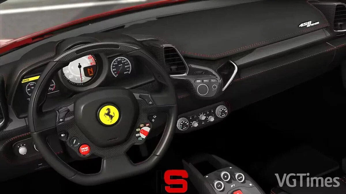 GTA 5 — 2010 Ferrari 458 Spider [Додаток | Анімований дах]