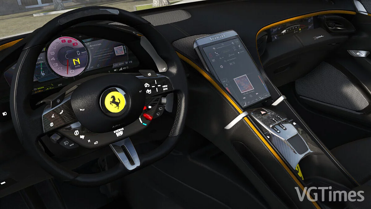 GTA 5 — 2020 Ferrari Roma [Додаток]