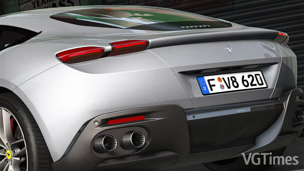 GTA 5 — 2020 Ferrari Roma [Додаток]