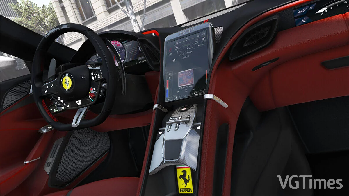 GTA 5 — 2020 Ferrari Roma [Додаток]