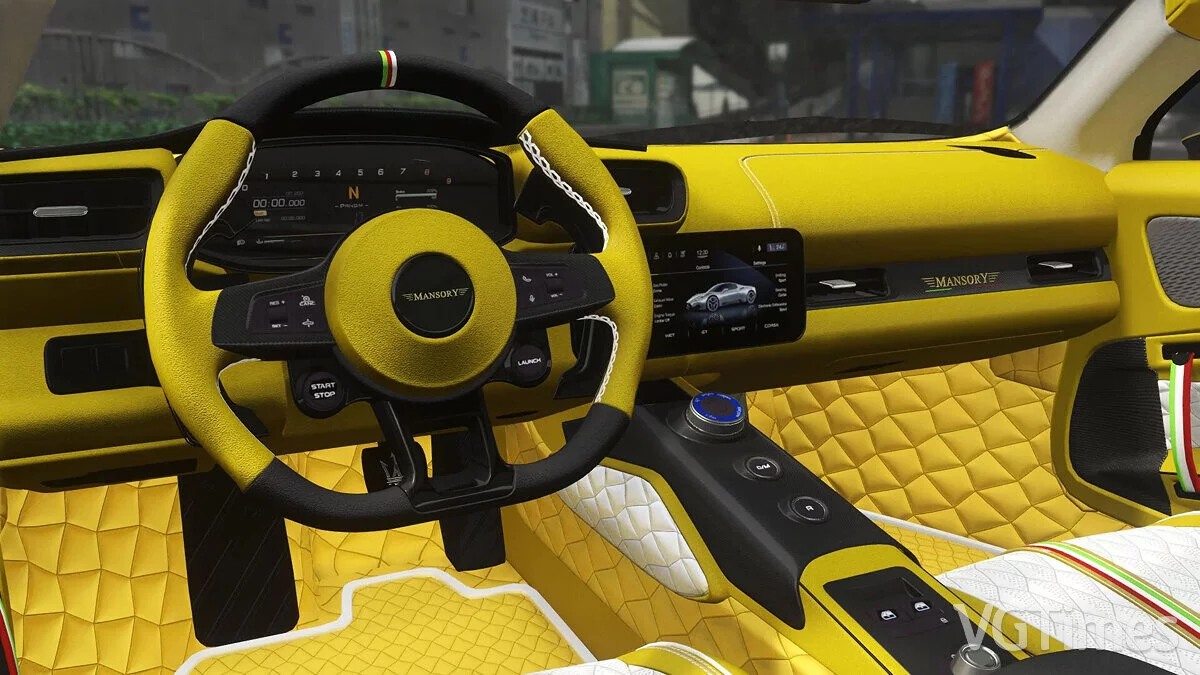 GTA 5 — 2022 Maserati MC20 Mansory [Add-On | Tuning]