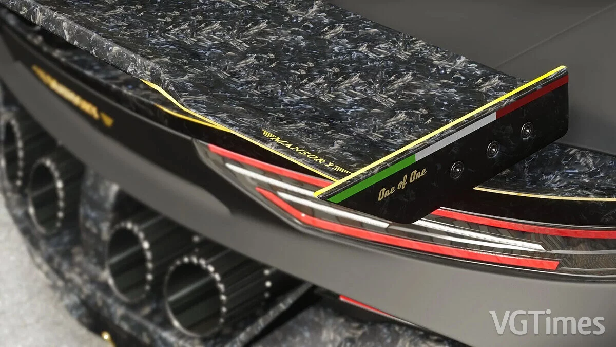 GTA 5 — 2022 Maserati MC20 Mansory [Add-On | Tuning]