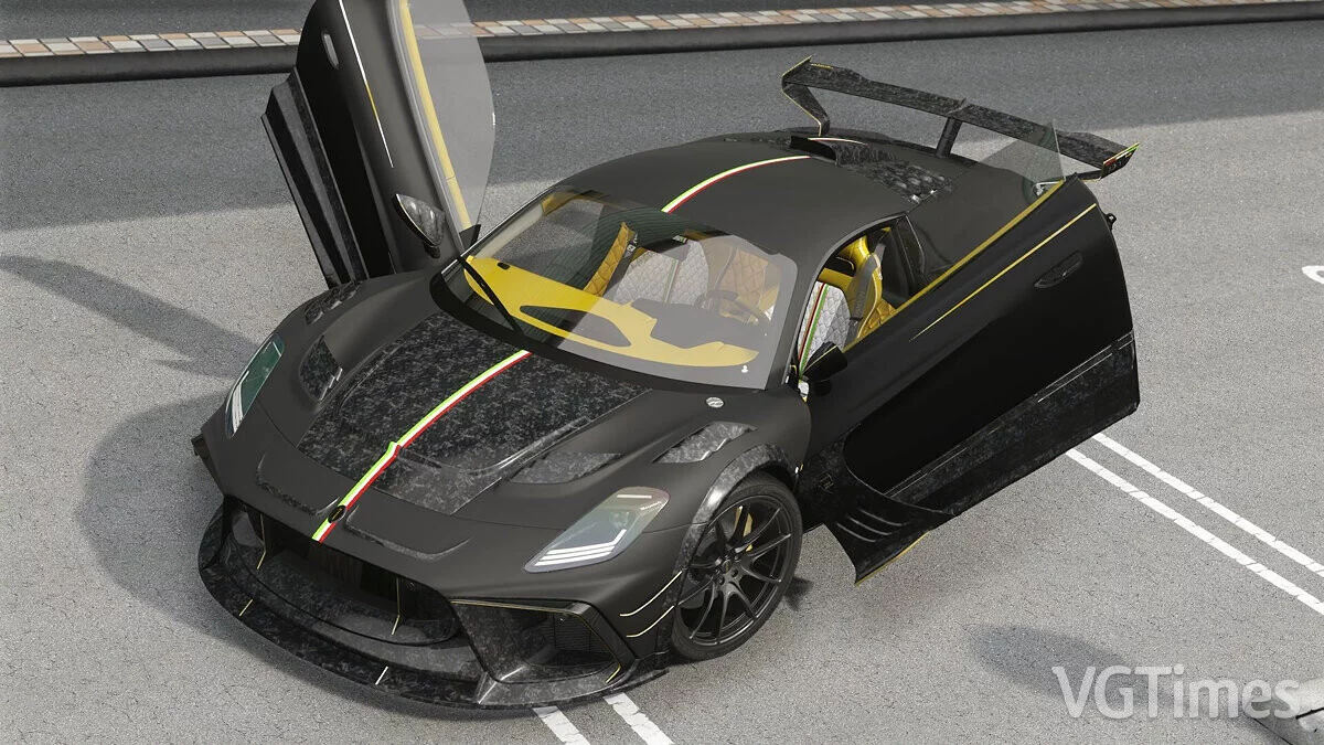 GTA 5 — 2022 Maserati MC20 Mansory [Add-On | Tuning]