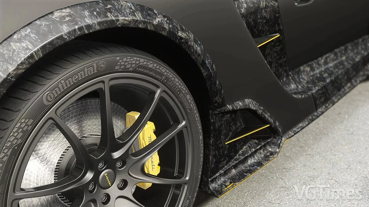 GTA 5 — 2022 Maserati MC20 Mansory [Add-On | Tuning]