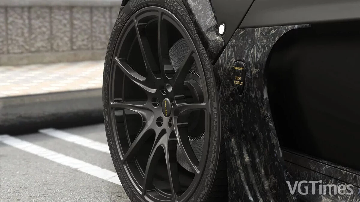 GTA 5 — 2022 Maserati MC20 Mansory [Add-On | Tuning]