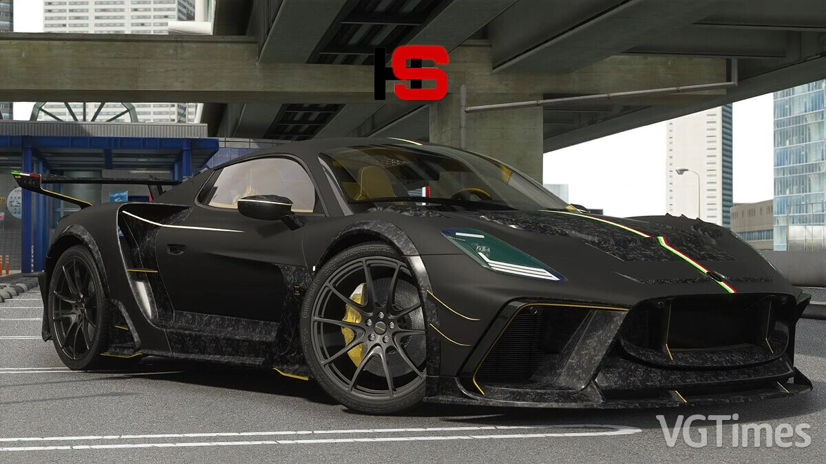 GTA 5 — 2022 Maserati MC20 Mansory [Add-On | Tuning]