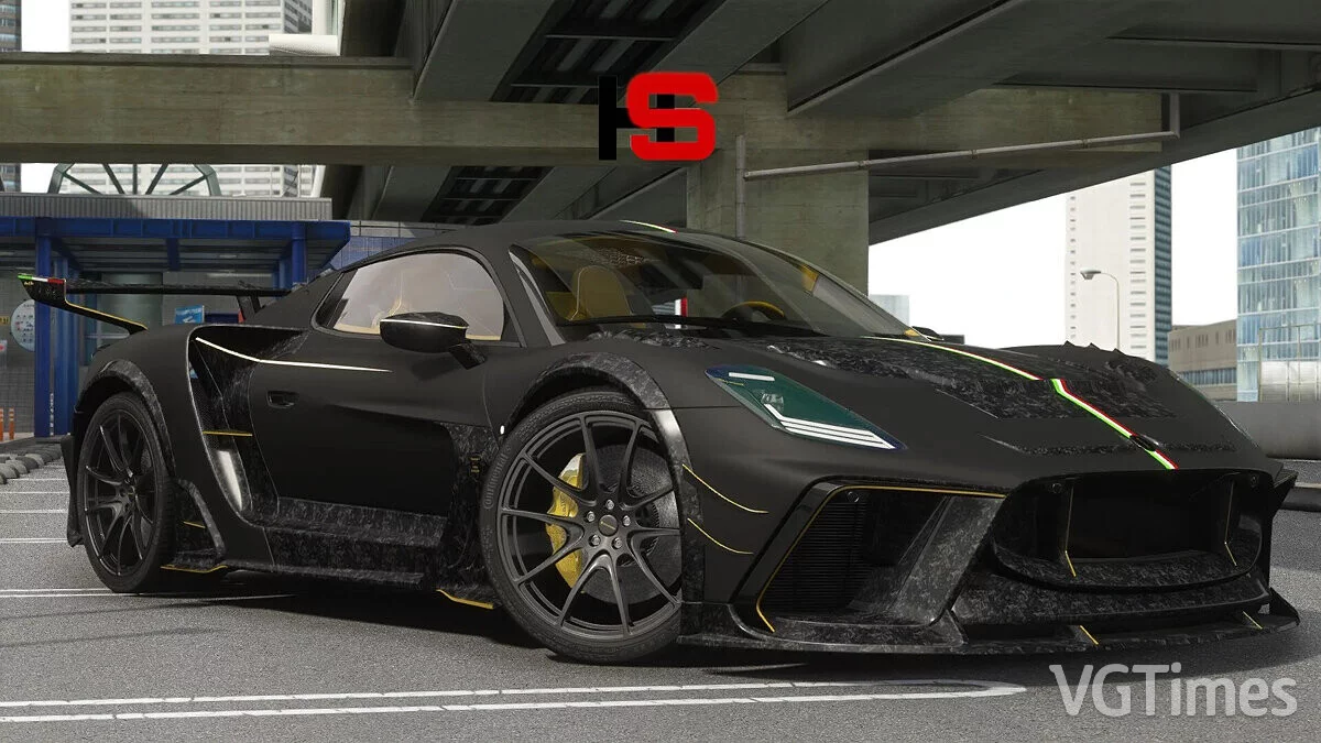 GTA 5 — 2022 Maserati MC20 Mansory [Complemento | Sintonización]