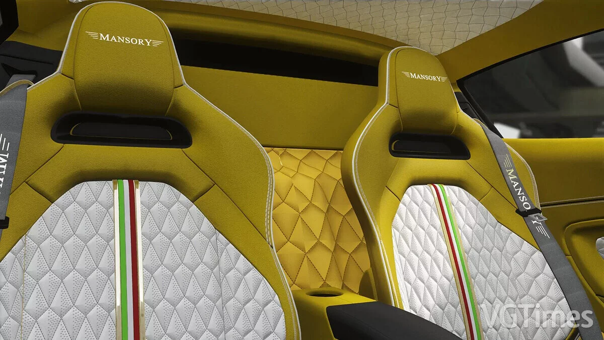 GTA 5 — 2022 Maserati MC20 Mansory [Add-On | Tuning]