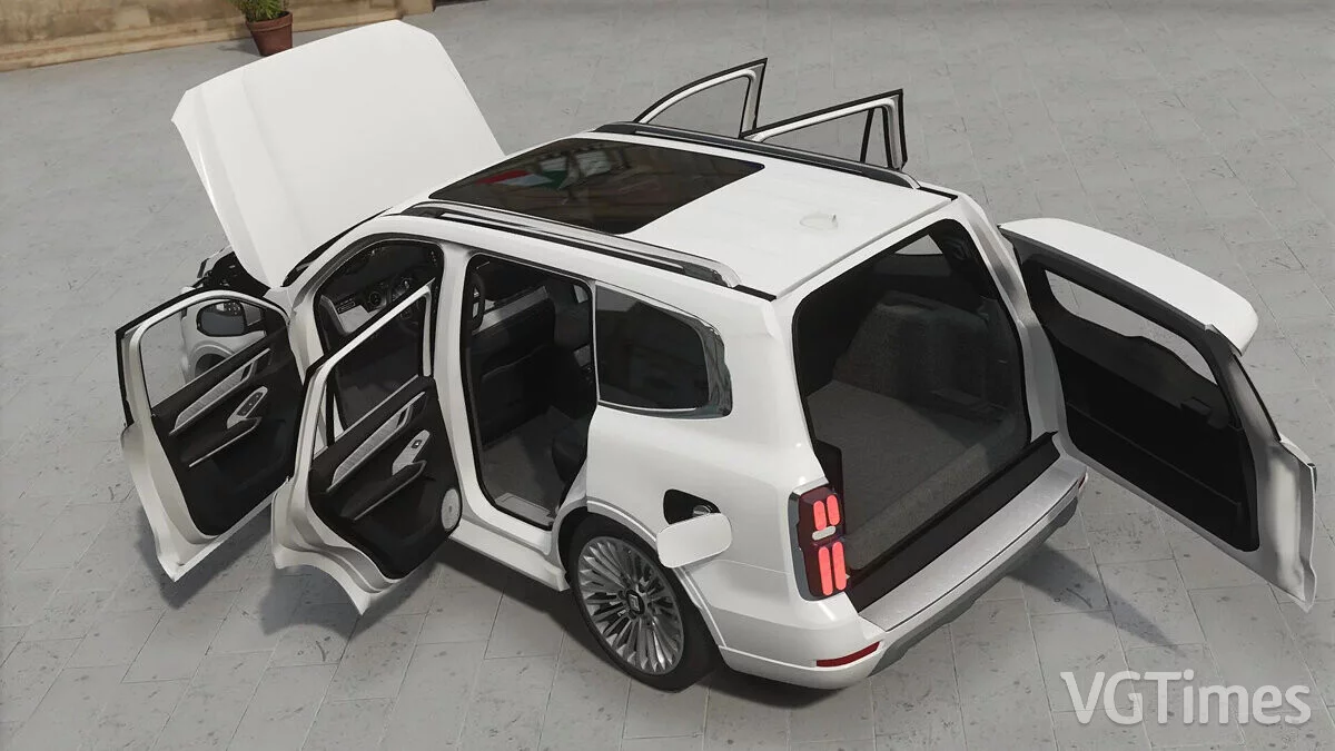 GTA 5 — 2022 The Great Wall Motors WEY Tank 500 [Add-On]