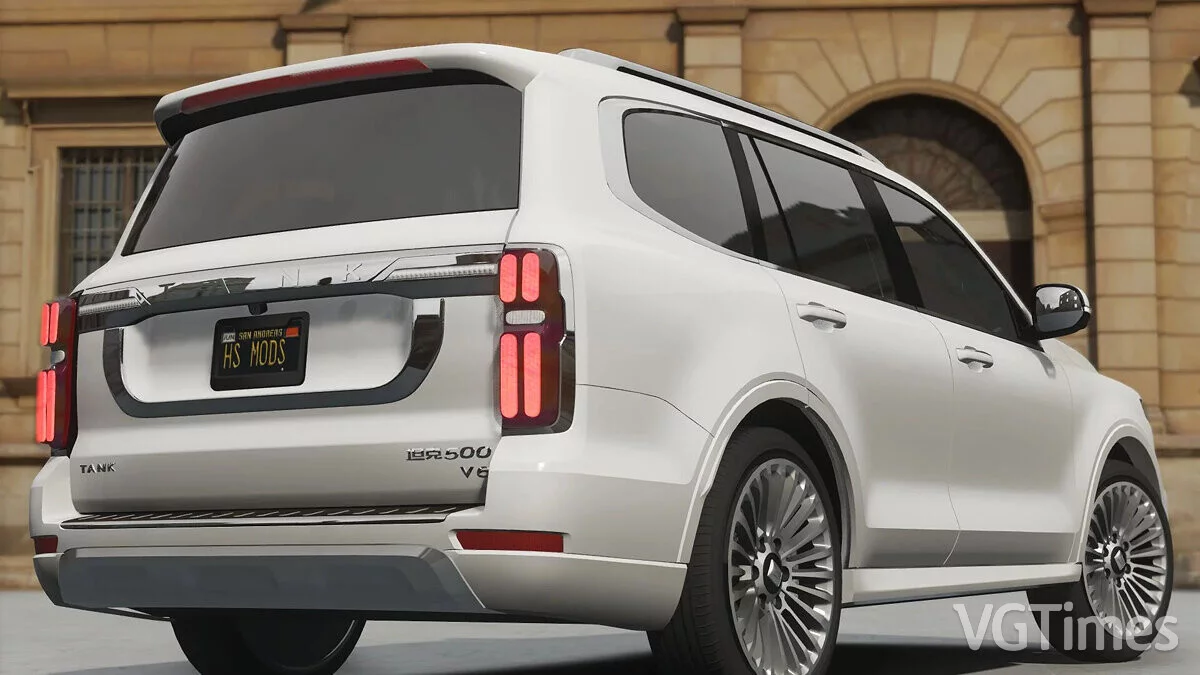 GTA 5 — 2022 The Great Wall Motors WEY Tank 500 [Add-On]