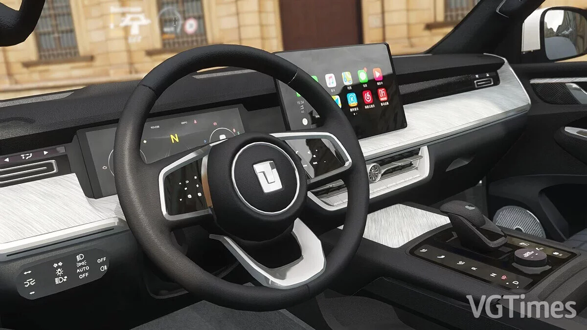 GTA 5 — 2022 The Great Wall Motors WEY Tank 500 [Add-On]