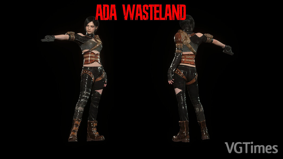 Resident Evil 4 Remake: Separate Ways — Ada in a Wasteland Costume