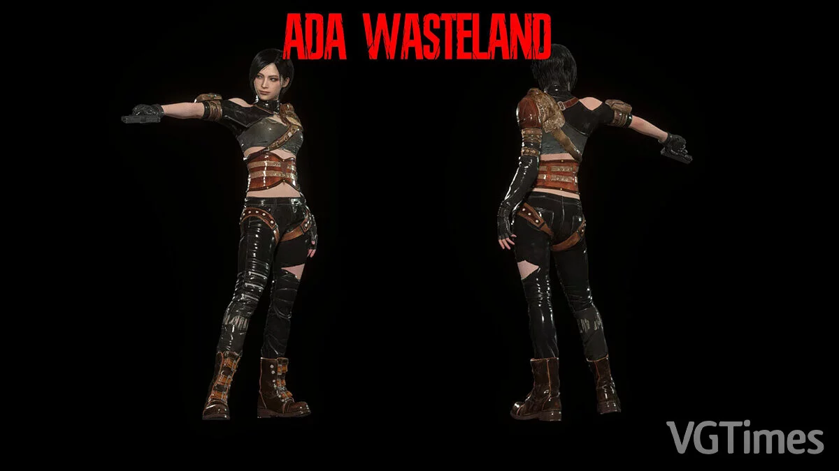 Resident Evil 4 Remake: Separate Ways — Ada disfrazada de Wasteland