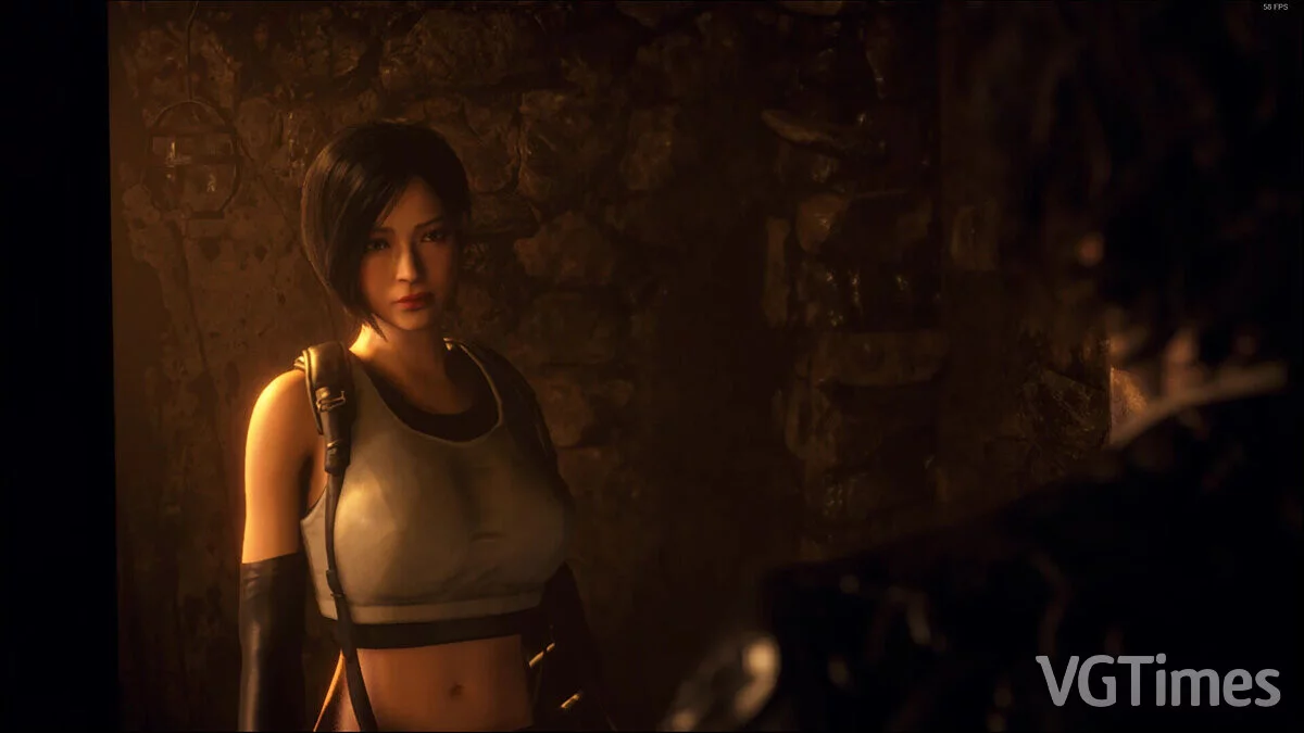 Resident Evil 4 Remake: Separate Ways — Ада в костюмі Тифы з гри Final Fantasy