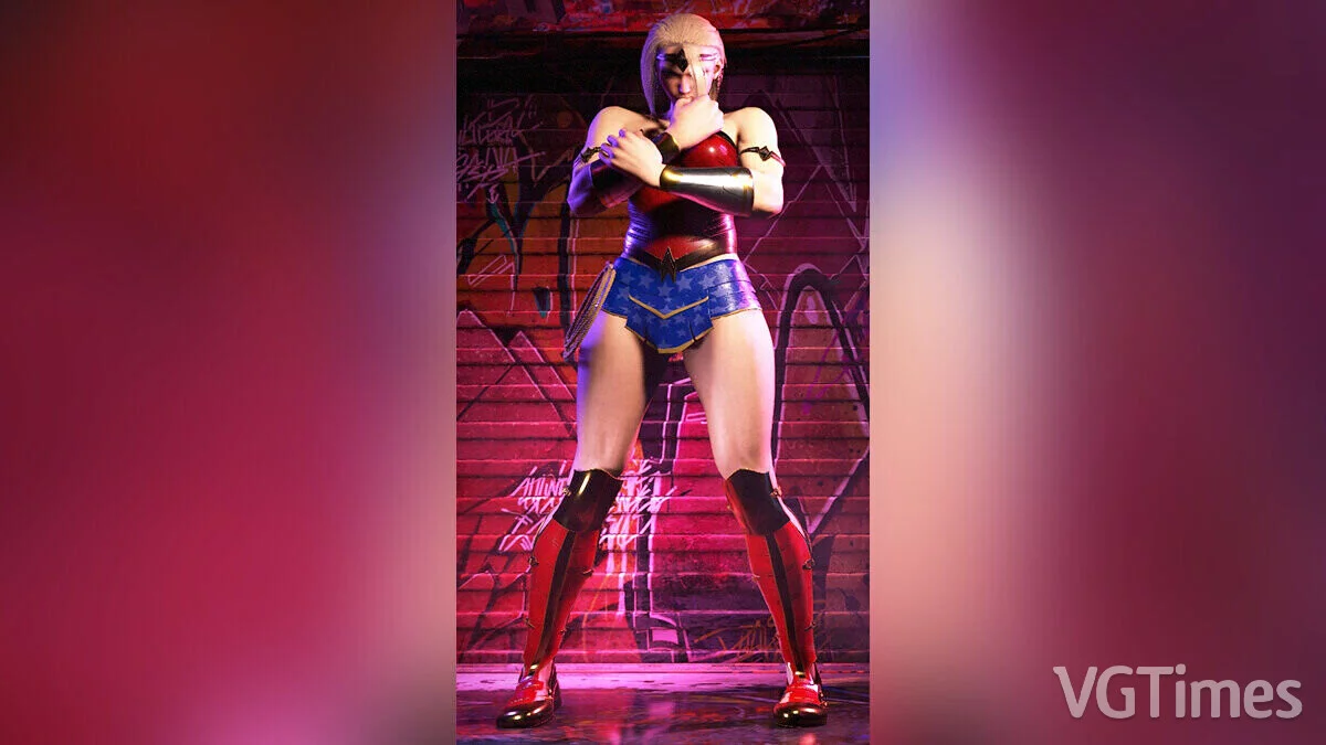 Street Fighter 6 — Амазонка Кэмми