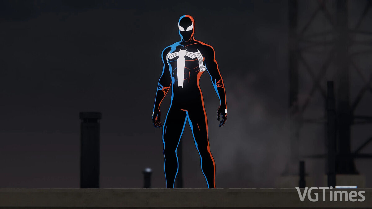 Marvel&#039;s Spider-Man Remastered — 1994 Animated Symbiote Suit