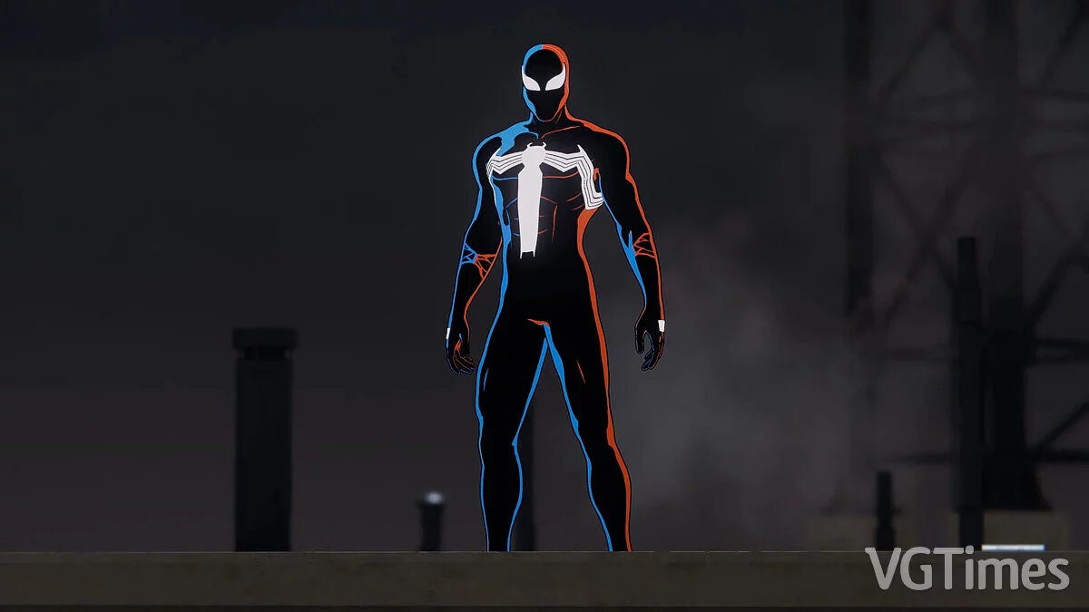 Marvel&#039;s Spider-Man Remastered — Traje simbionte animado de 1994