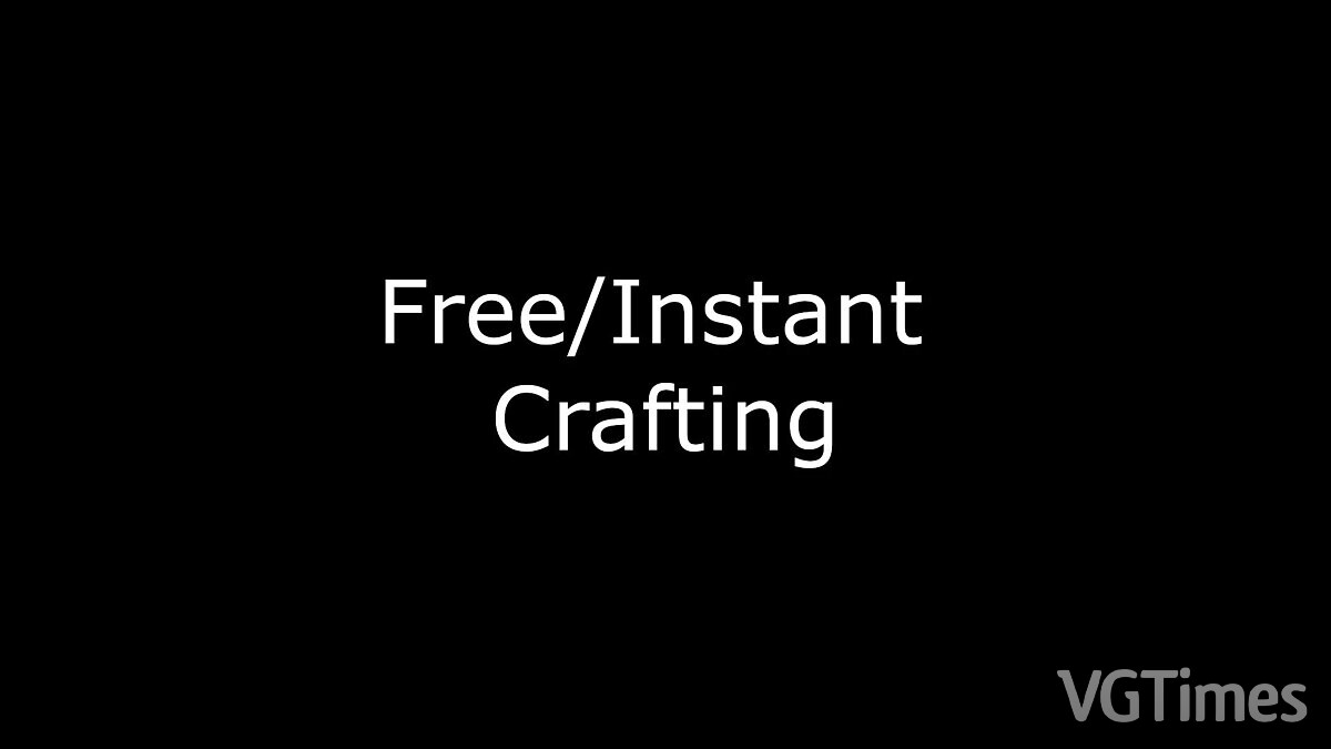 The Lord of the Rings: Return to Moria — Free instant craft