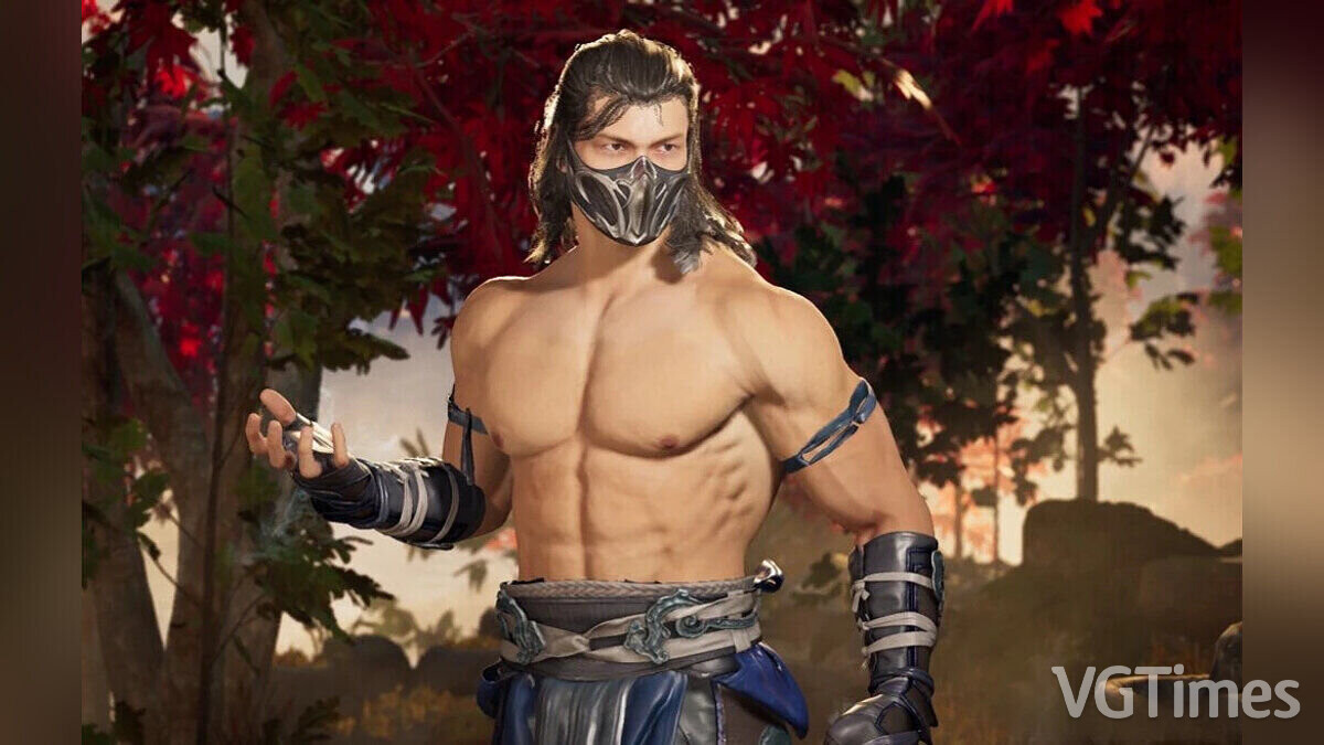 Mortal Kombat 1 — Bi Han with long hair