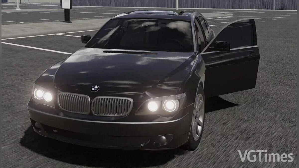 BeamNG.drive — BMW 7-series E65/E66