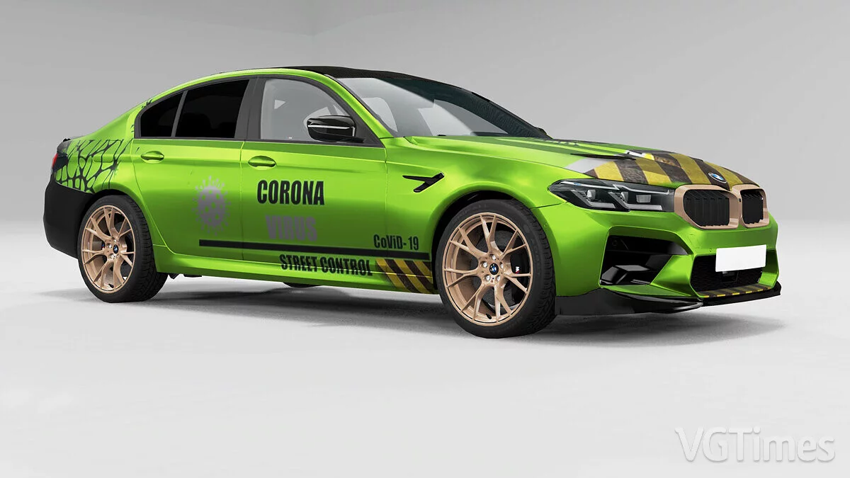 BeamNG.drive — Bmw M5 F90 2021