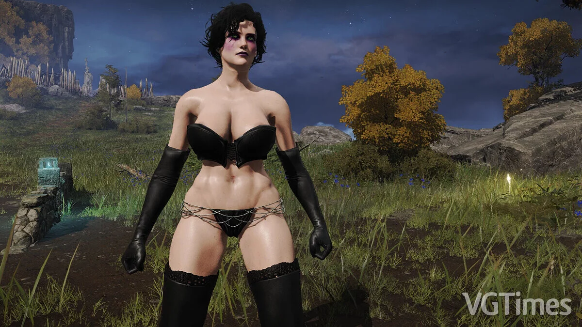 Elden Ring — Броня «Сповідниця піромант»