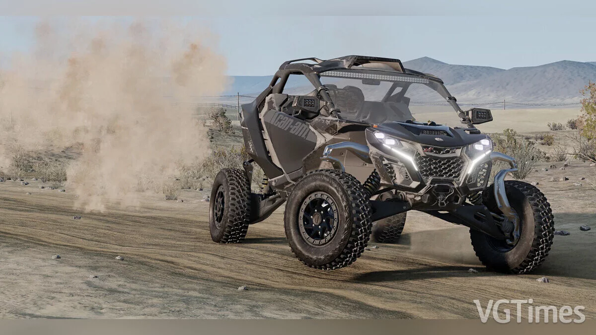 BeamNG.drive — Canam Maverick R 2024