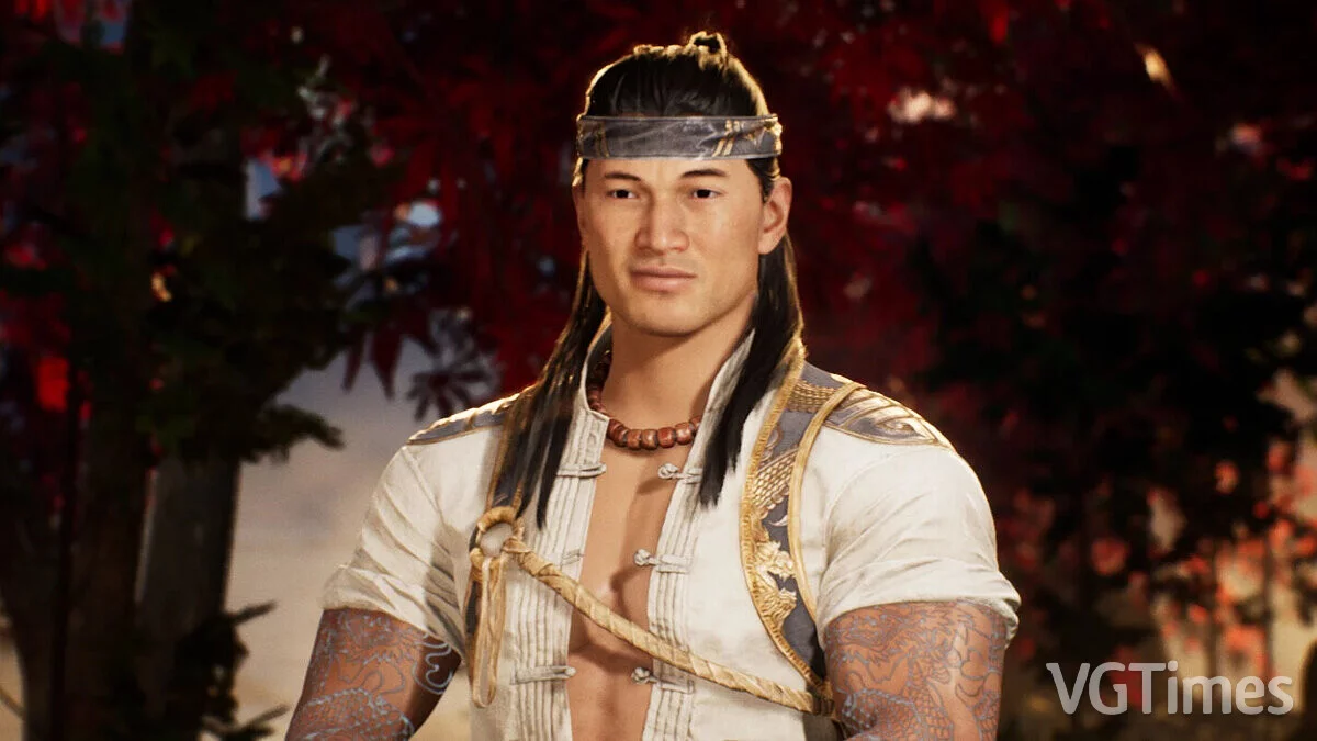 Mortal Kombat 1 — Human eyes for Liu Kang