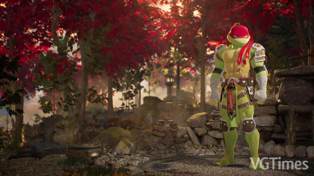 Mortal Kombat 1 — Черепашки-ниндзя