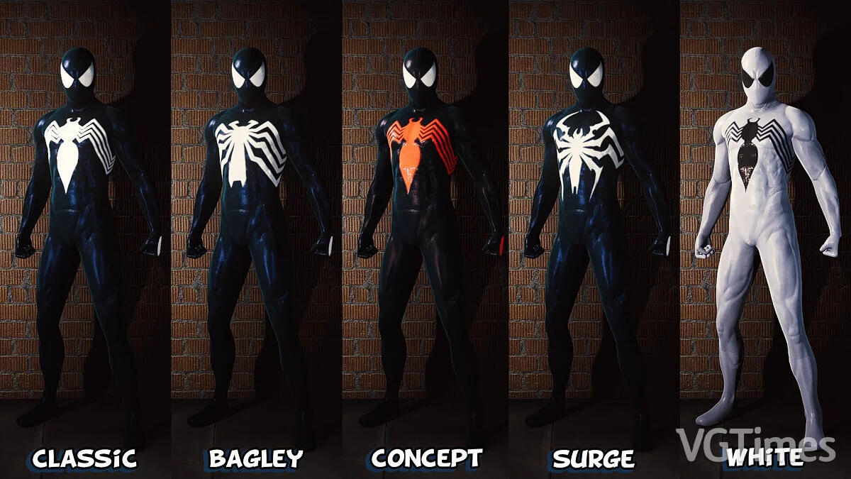 Marvel's Spider-Man Remastered — Черный костюм