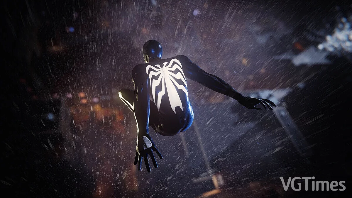 Marvel's Spider-Man Remastered — Черный костюм