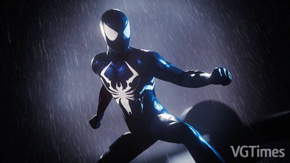 Marvel's Spider-Man Remastered — Черный костюм