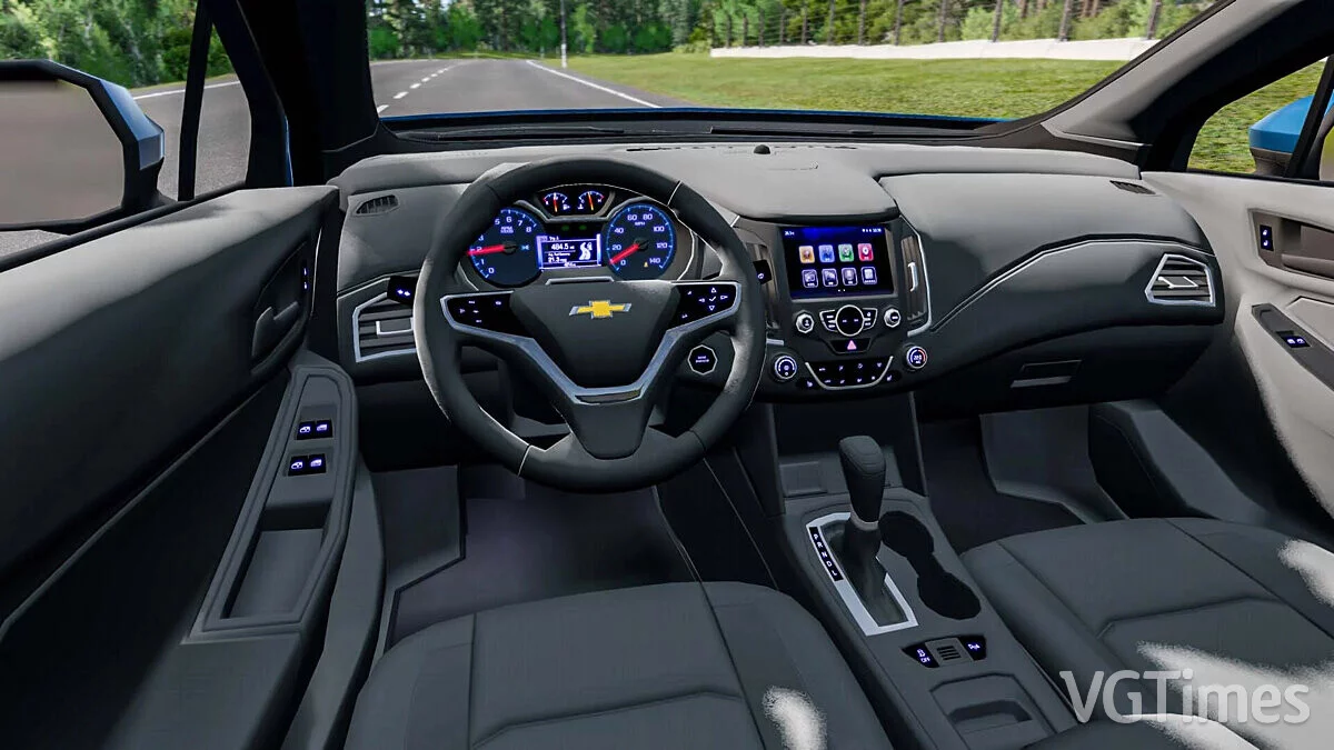 BeamNG.drive — Chevrolet Cruze (J400) 2020