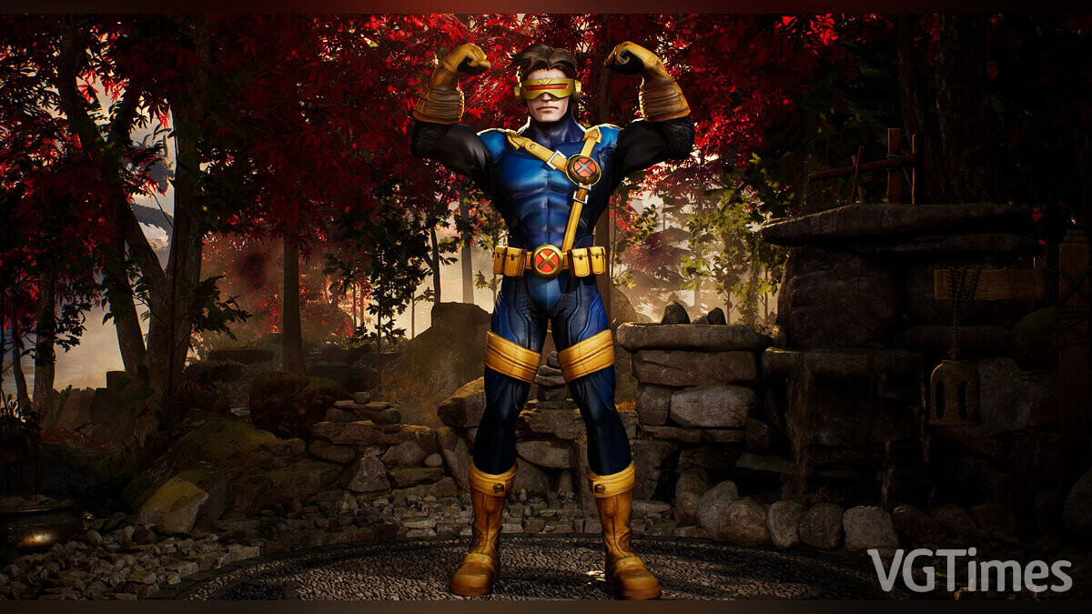 Mortal Kombat 1 — Cyclops from the X-Men series